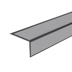 ALH2 PVC R10 elox C-34 Treppenkanten aus Aluminium