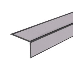 ALH2 PVC R10 elox C-34 stair nosing made of aluminium