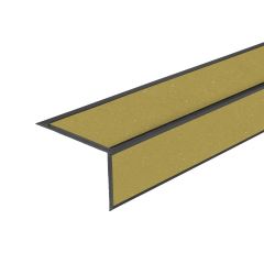 ALH2 PVC R10 elox C-34 stair nosing made of aluminium