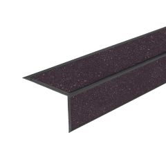 ALH2 PVC R10 elox C-34 stair nosing made of aluminium