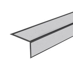 ALH2 PVC R10 elox C-34 stair nosing made of aluminium