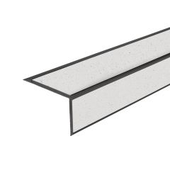 ALH2 PVC R10 elox C-34 stair nosing made of aluminium