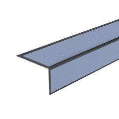 ALH2 PVC R10 elox C-34 stair nosing made of aluminium