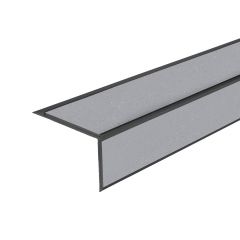 ALH2 PVC R11 elox C-34 Treppenkanten aus Aluminium