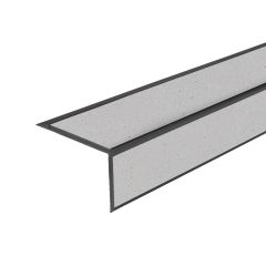 ALH2 PVC R12 elox C-34 Treppenkanten aus Aluminium