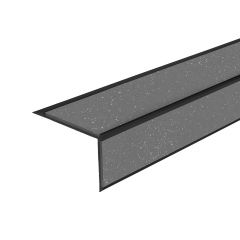 ALH2 PVC R10 elox C-35 stair nosing made of aluminium