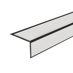 ALH2 PVC R10 elox C-35 stair nosing made of aluminium