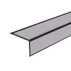 ALH2 PVC R10 elox C-35 stair nosing made of aluminium