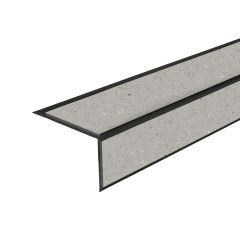 ALH2 PVC R10 elox C-35 stair nosing made of aluminium