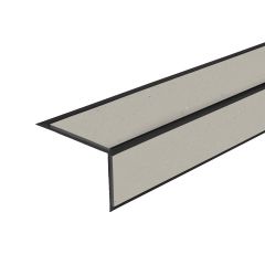 ALH2 PVC R10 elox C-35 stair nosing made of aluminium