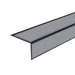 ALH2 PVC R10 elox C-35 stair nosing made of aluminium