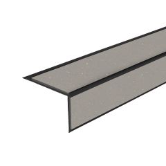 ALH2 PVC R10 elox C-35 stair nosing made of aluminium