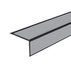 ALH2 PVC R10 elox C-35 stair nosing made of aluminium