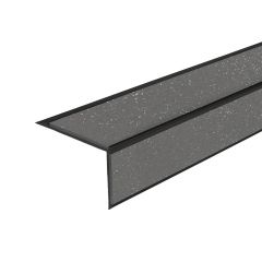 ALH2 PVC R11 elox C-35 Treppenkanten aus Aluminium