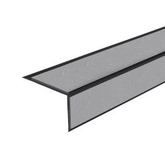 ALH2 PVC R11 elox C-35 stair nosing made of aluminium