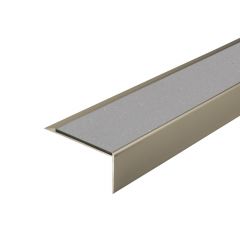 ALH1 PVC R10 anodizado perfil de escalera de aluminio C-32