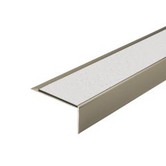 ALH1 PVC R10 elox C-32 stair nosing made of aluminium