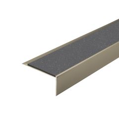 ALH1 PVC R10 elox C-32 stair nosing made of aluminium