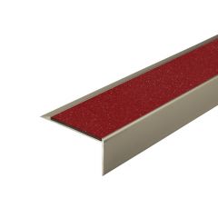 ALH1 PVC R10 elox C-32 stair nosing made of aluminium