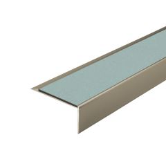 ALH1 PVC R10 elox C-32 stair nosing made of aluminium