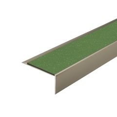 ALH1 PVC R10 anodizado perfil de escalera de aluminio C-32