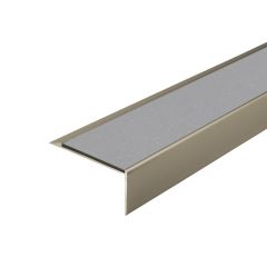 ALH1 PVC R10 elox C-32 stair nosing made of aluminium