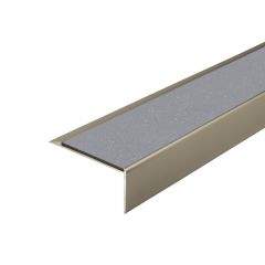 ALH1 PVC R10 elox C-32 stair nosing made of aluminium