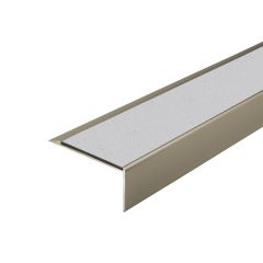 ALH1 PVC R10 elox C-32 stair nosing made of aluminium