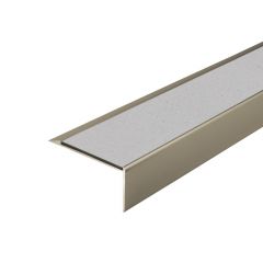 ALH1 PVC R11 elox C-32 stair nosing made of aluminium