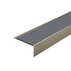 ALH1 PVC R11 elox C-32 stair nosing made of aluminium