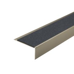 ALH1 PVC R12 elox C-32 stair nosing made of aluminium