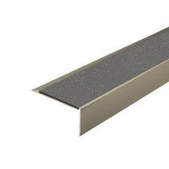 ALH1 PVC R12 elox C-32 stair nosing made of aluminium