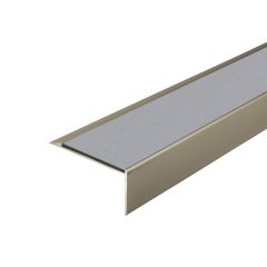 ALH1 PVC R12 elox C-32 stair nosing made of aluminium