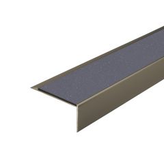 ALH1 PVC R10 elox C-33 Treppenkanten aus Aluminium