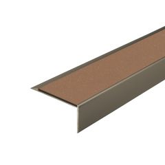 ALH1 PVC R10 elox C-33 stair nosing made of aluminium