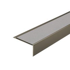 ALH1 PVC R10 elox C-33 stair nosing made of aluminium