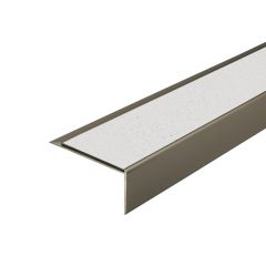 ALH1 PVC R10 elox C-33 stair nosing made of aluminium