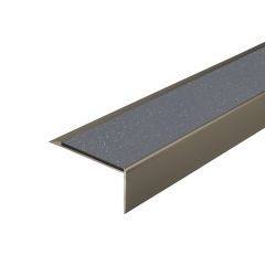 ALH1 PVC R10 elox C-33 stair nosing made of aluminium