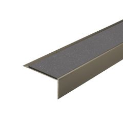 ALH1 PVC R10 elox C-33 stair nosing made of aluminium