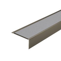 ALH1 PVC R11 elox C-33 stair nosing made of aluminium