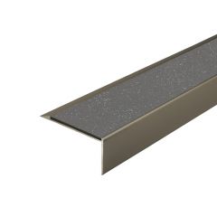 ALH1 PVC R11 elox C-33 stair nosing made of aluminium