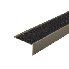 ALH1 PVC R11 elox C-33 stair nosing made of aluminium