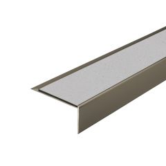 ALH1 PVC R11 elox C-33 stair nosing made of aluminium