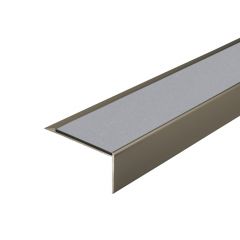 ALH1 PVC R12 elox C-33 stair nosing made of aluminium