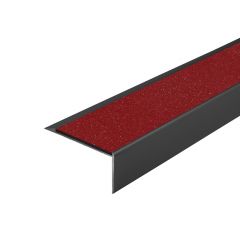 ALH1 PVC R10 elox C-34 stair nosing made of aluminium