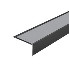 ALH1 PVC R10 elox C-34 stair nosing made of aluminium