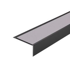 ALH1 PVC R10 elox C-34 stair nosing made of aluminium