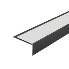 ALH1 PVC R10 elox C-34 stair nosing made of aluminium