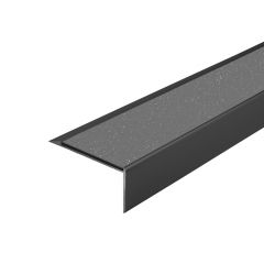 ALH1 PVC R10 elox C-34 stair nosing made of aluminium