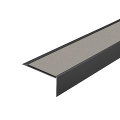 ALH1 PVC R10 elox C-34 stair nosing made of aluminium